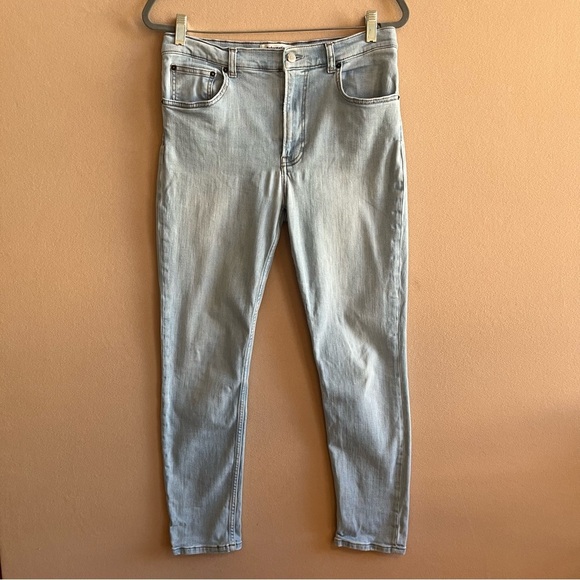 Reformation Jeans High & Skinny Jeans In Amalfi Wash size 30 - Picture 2 of 15